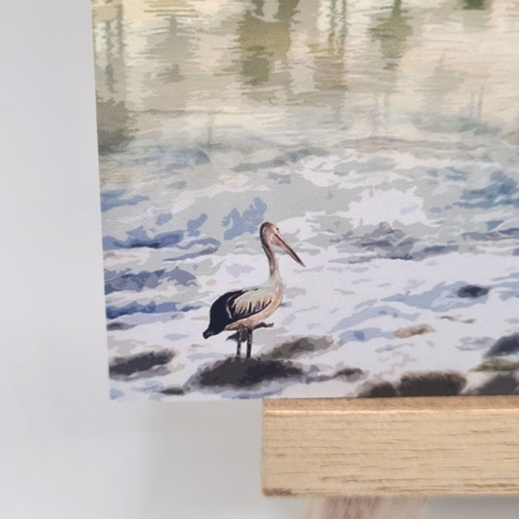 4x6 Fantasy Landscape Composite Oil Painting Art Print - Picture 7 of 9